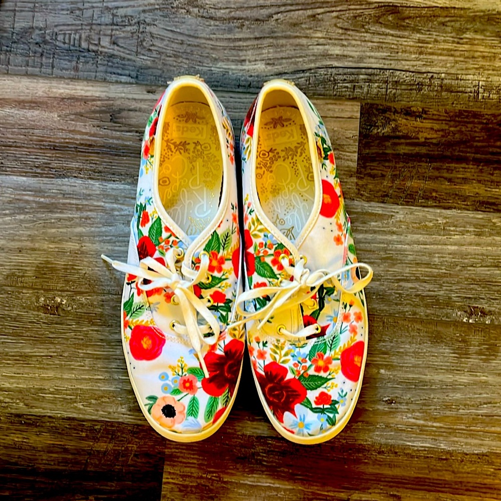 Rifle Paper Company KEDS-Size 10